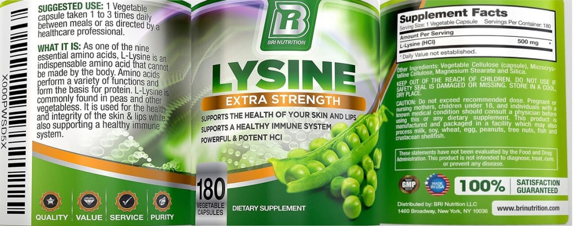 Lysine from BRI Nutrition