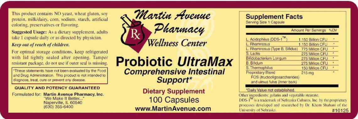 Probiotic UltraMax from White's Premium Wellness Center