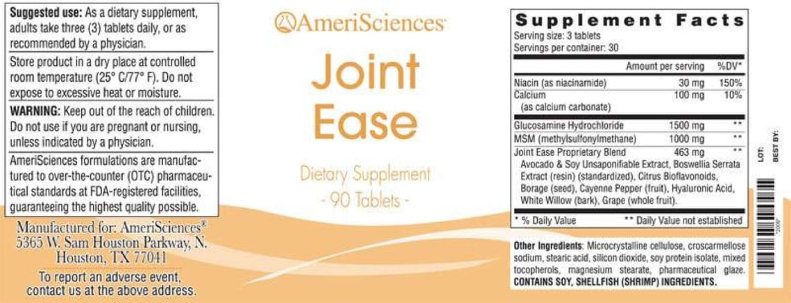 Joint Ease from Nugevity