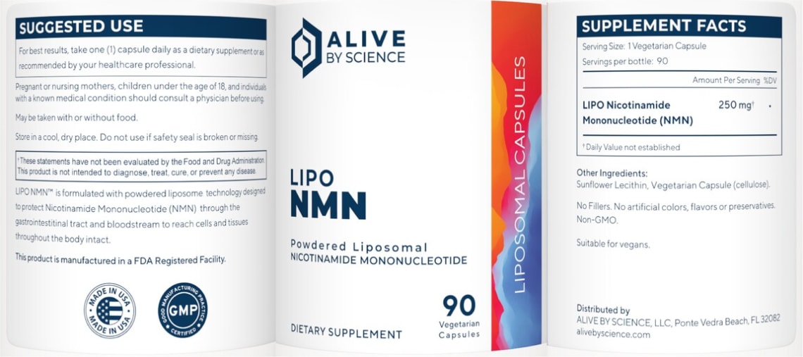 LIPO NMN from Alive By Science