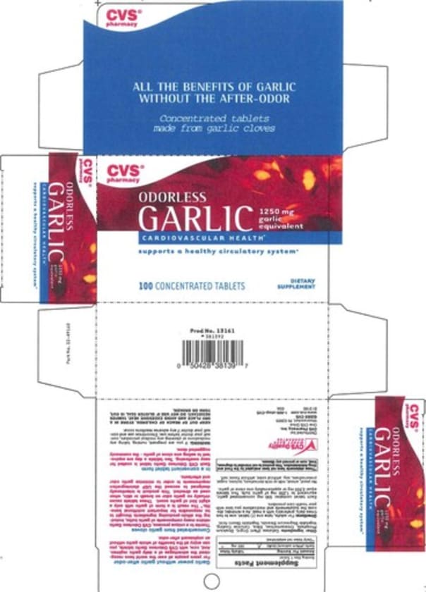 Odorless Garlic from CVS Health