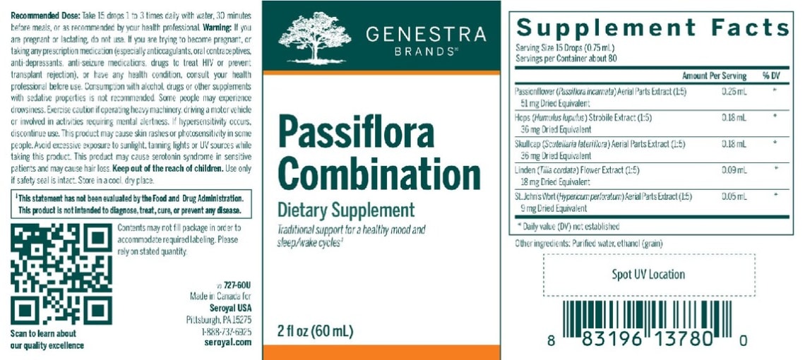 Passiflora Combination from Genestra Brands