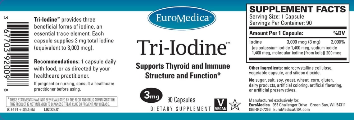Tri-Iodine from EuroMedica