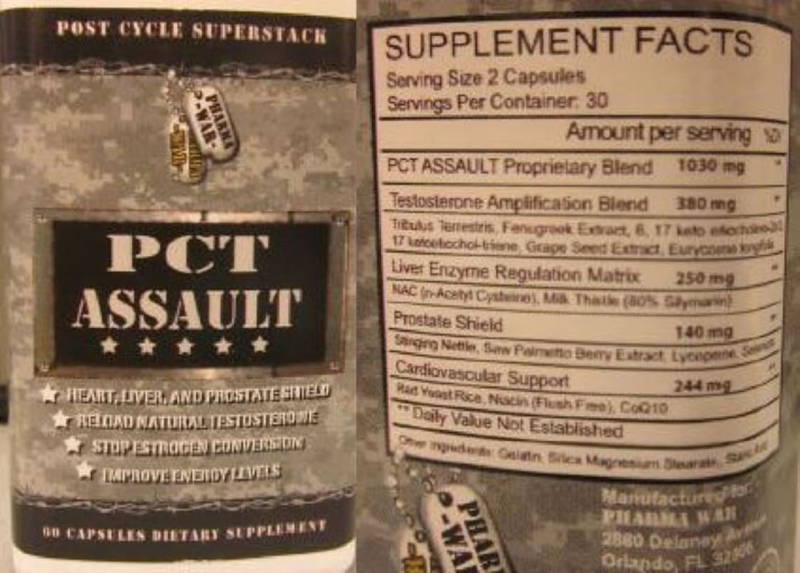 PCT Assault from Pharma War