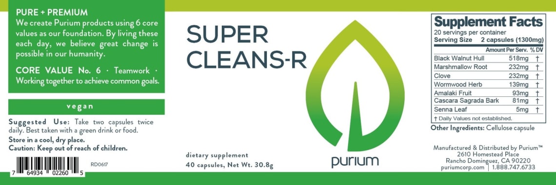 Super Cleans-R from Purium