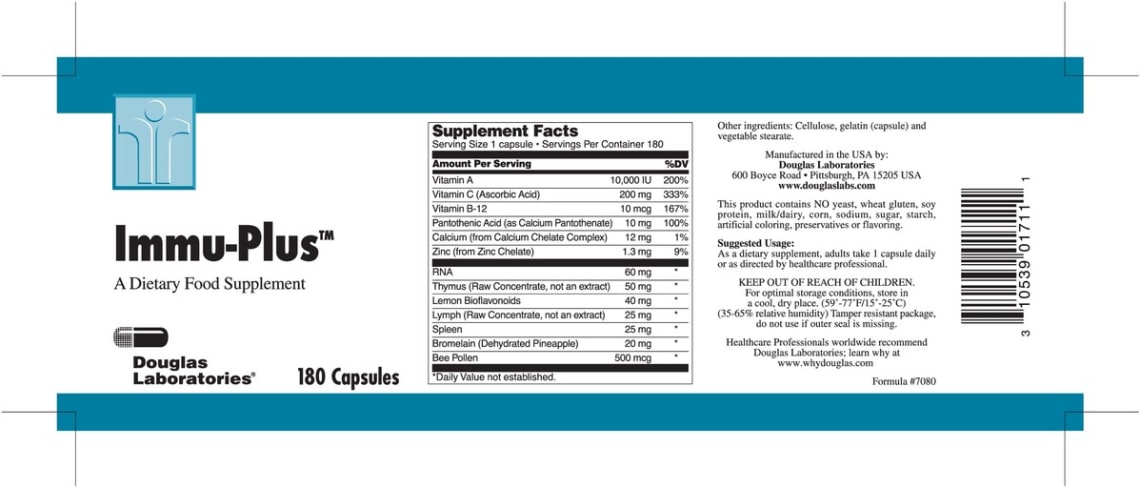 Immu-Plus from Douglas Laboratories
