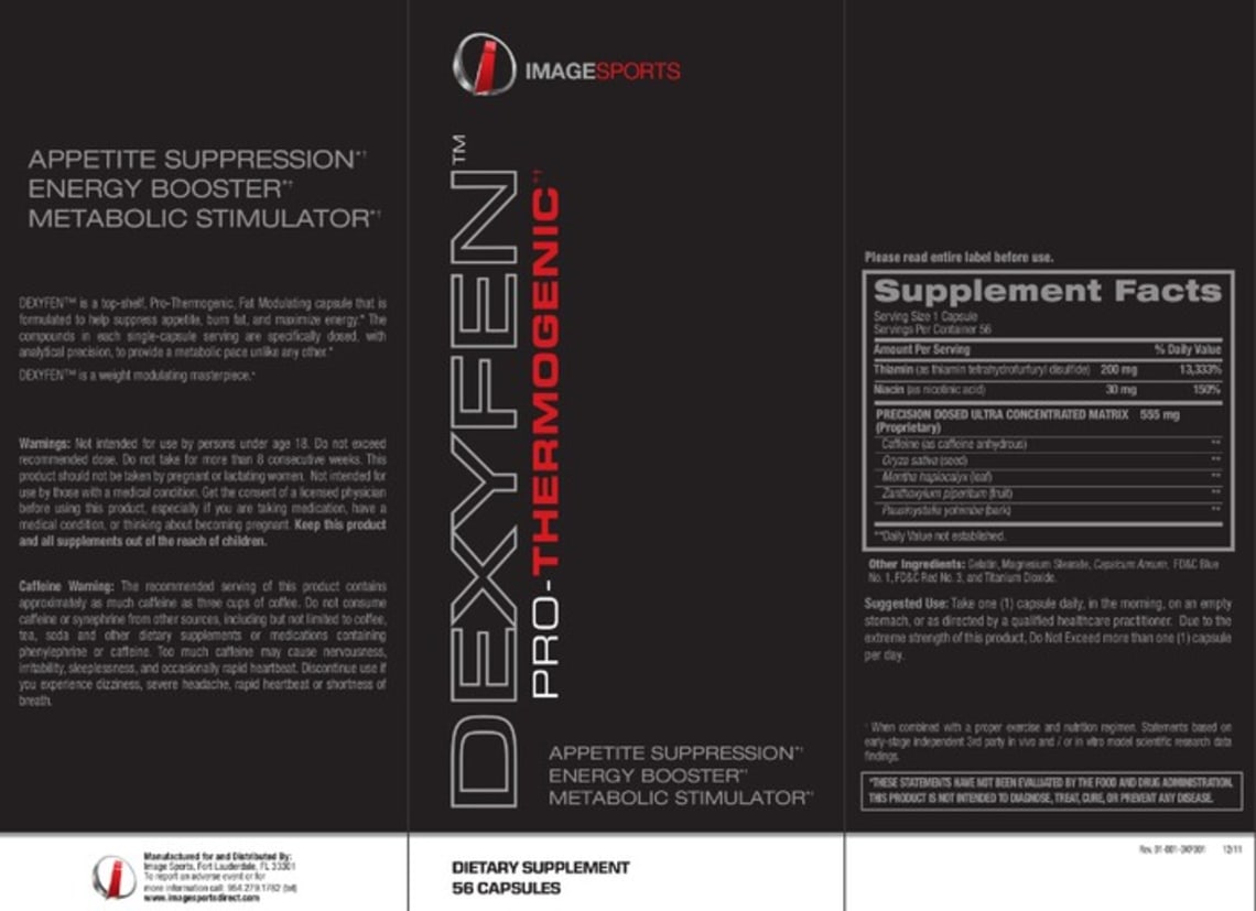 Dexyfen from Image Sports