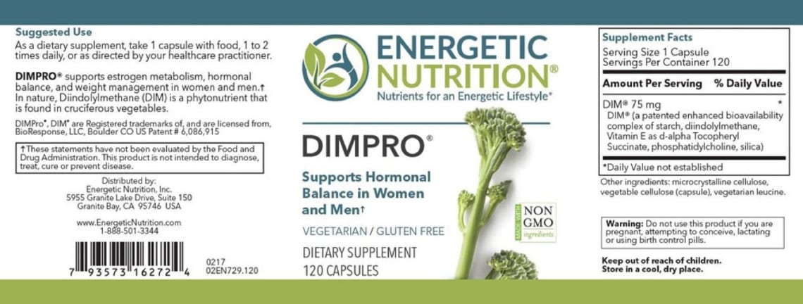DIMPRO from Energetic Nutrition