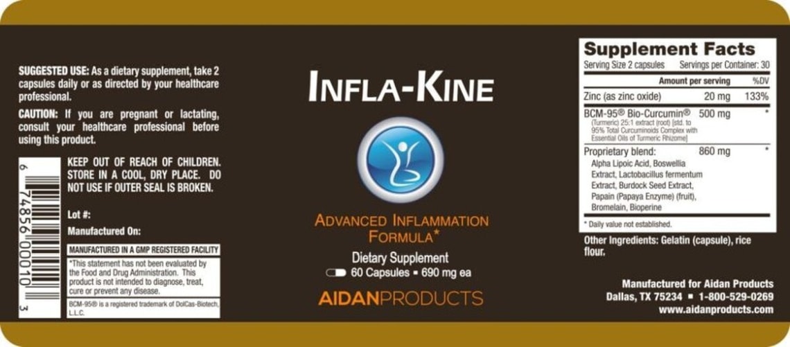 Infla-Kine from Aidan Products