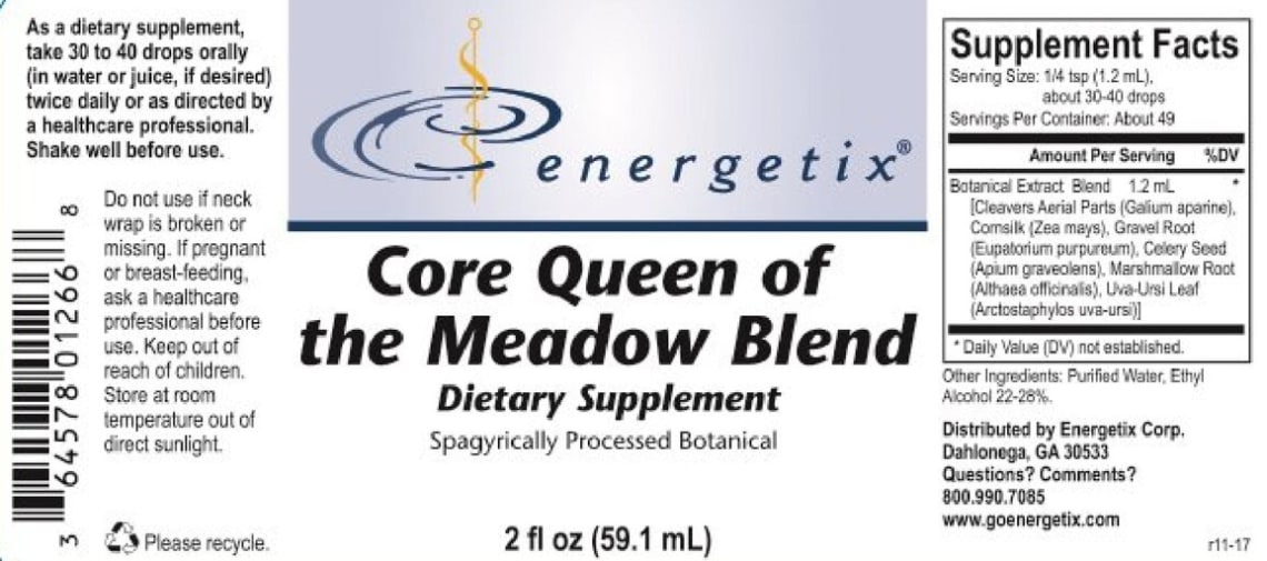 Core Queen of the Meadow Blend from Energetix