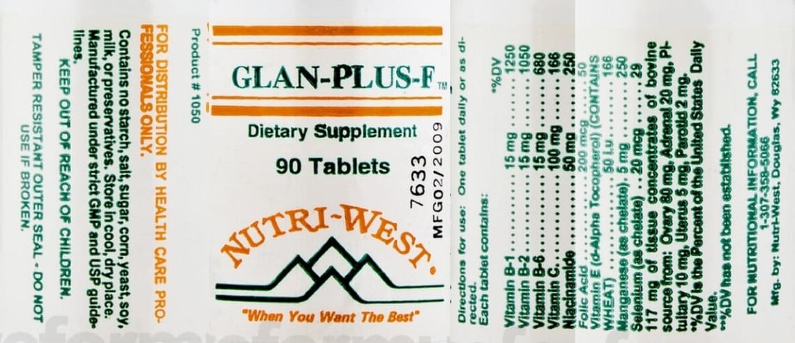 Glan-Plus-F from Nutri-West