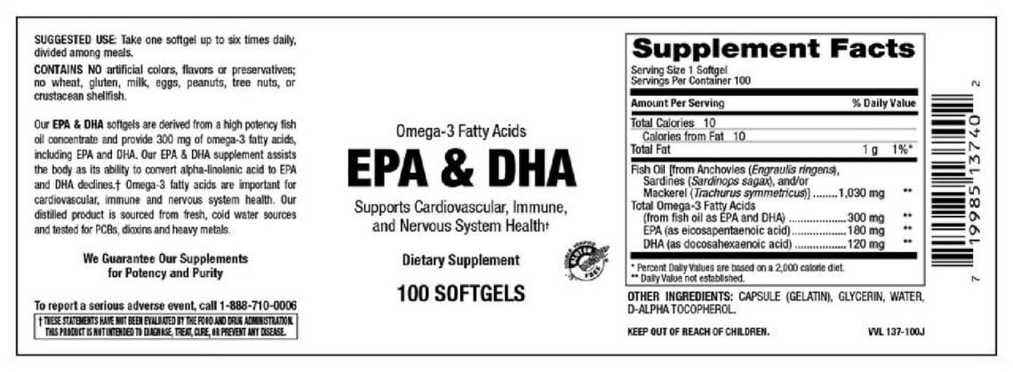 EPA & DHA from Vitamer Laboratories