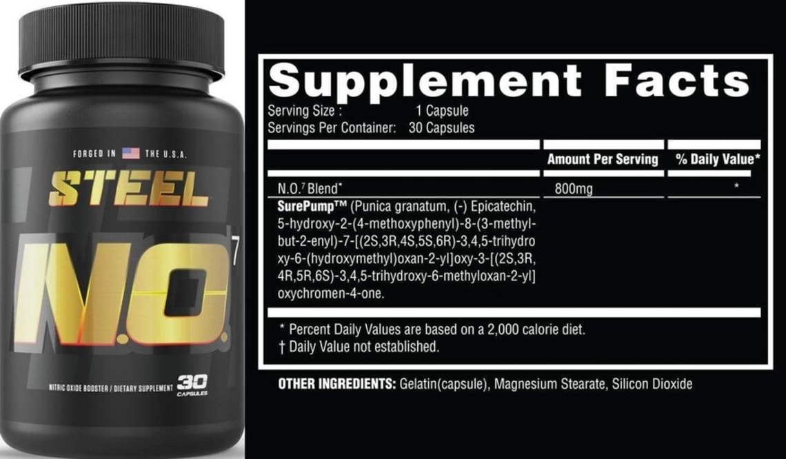 N.O.7 from Steel Supplements