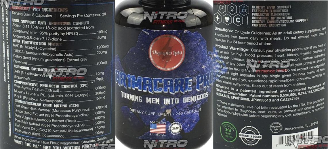 Ar1macare Pro from Olympus Labs