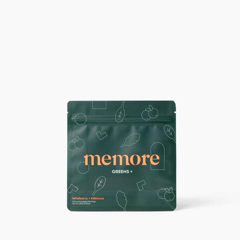 GREENS+ (Wildberry + Hibiscus) from Memore