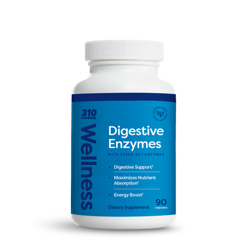 310 Digestive Enzymes from 310 Nutrition