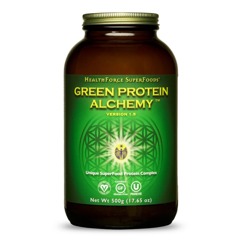 Green Protein Alchemy from HealthForce