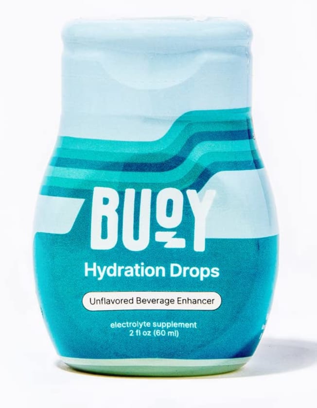 Electrolyte Drops from Buoy