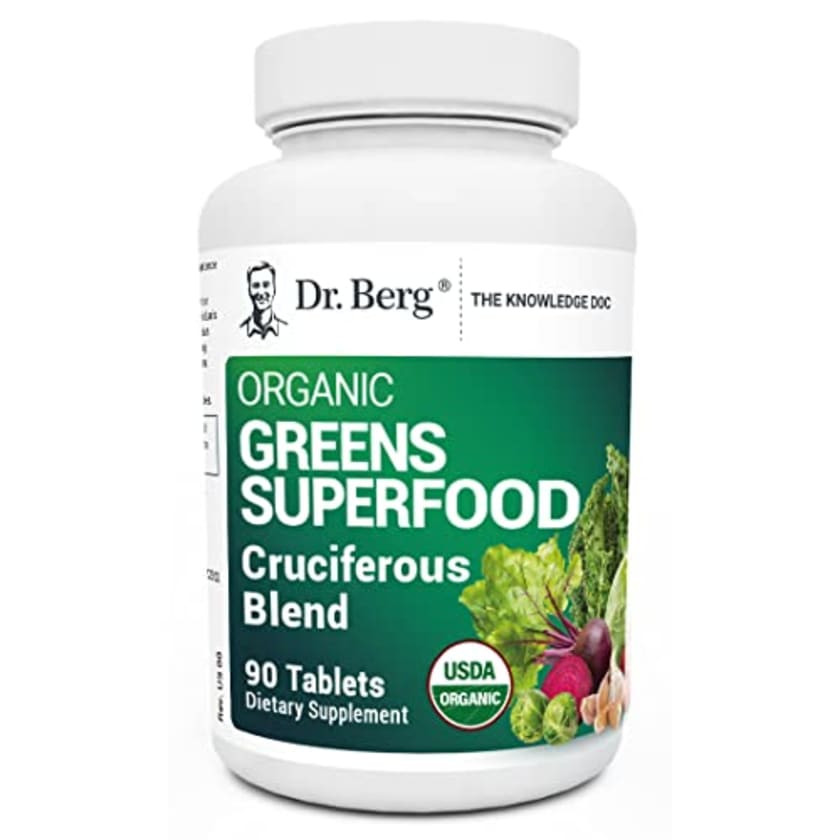 Organic Greens Superfood Tablets from Dr. Berg