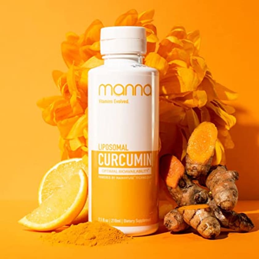 Liposomal Curcumin (Tangy Tangerine) from Manna Vitamins Evolved