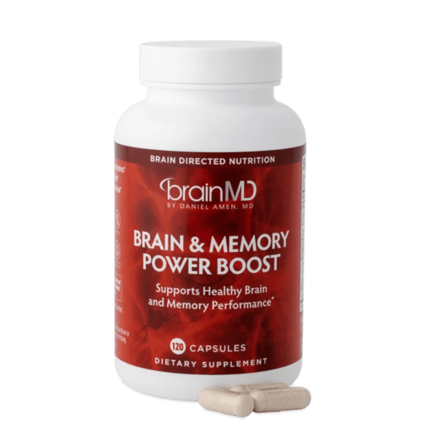 Brain & Memory Power Boost from BrainMD