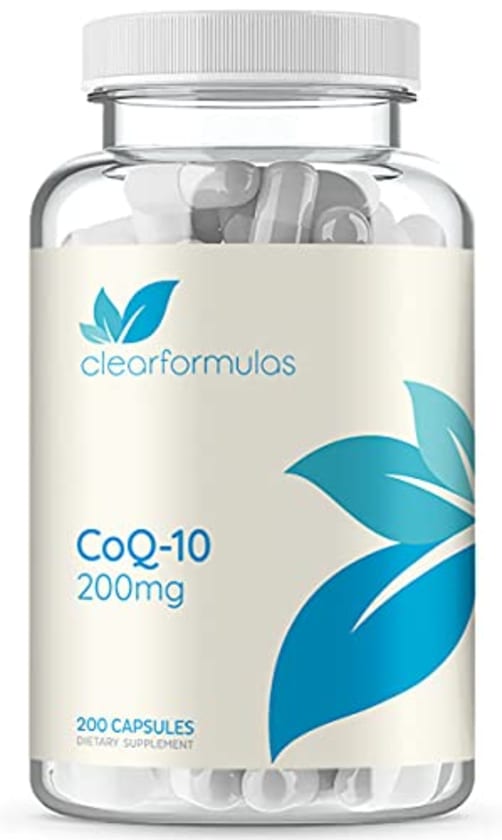 CoQ10 200 mg from Clear Formulas