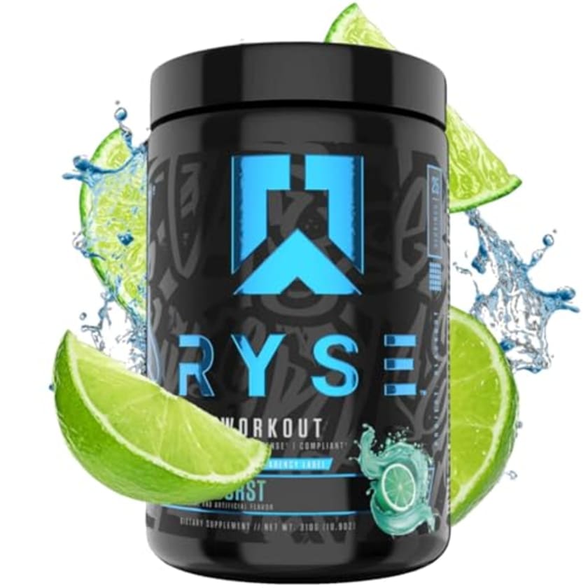 Ryse Project Blackout Pre Workout (Baja Burst) from RYSE Up Supplements