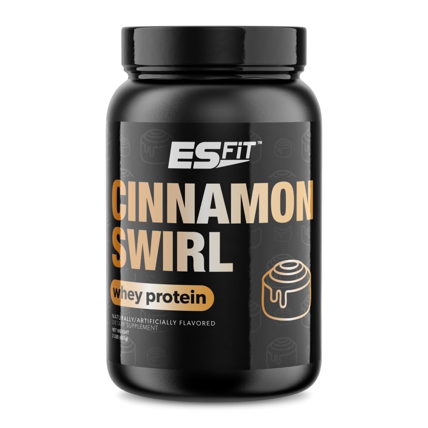 Whey Protein Powder (Cinnamon Swirl) from ES FiT