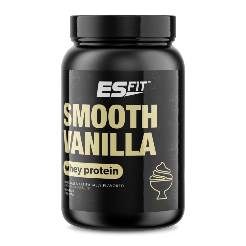 Whey Protein Powder (Vanilla) from ES FiT