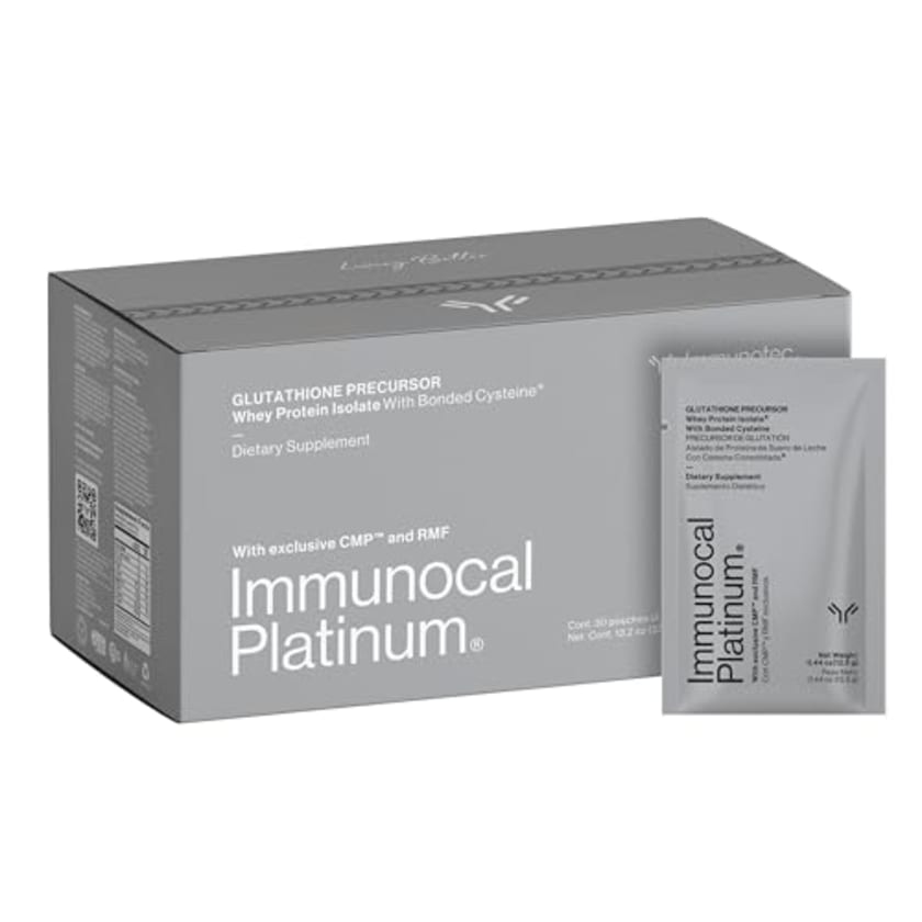 Immunocal Platinum Glutathione Precursor from Immunotec