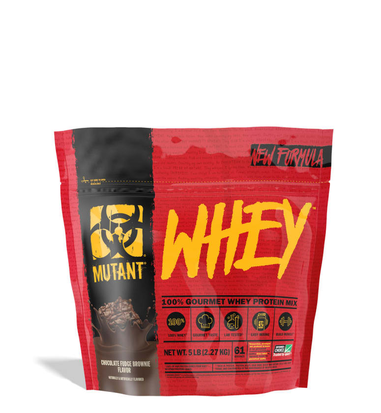 WHEY (Chocolate Fudge Brownie) from Mutant