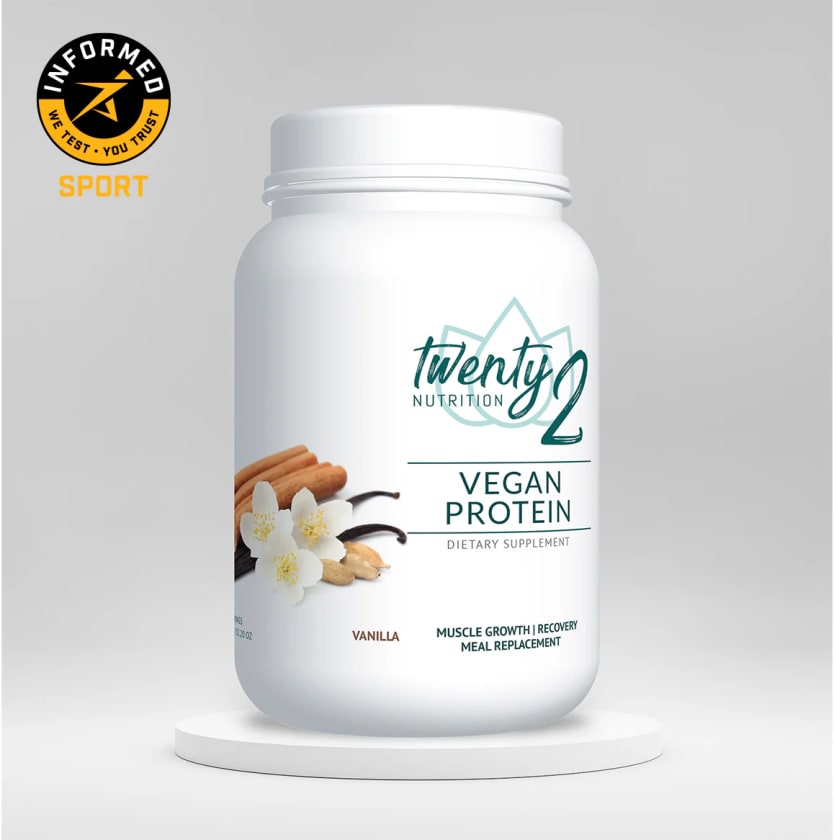 Vegan Protein from Twenty2 Nutrition