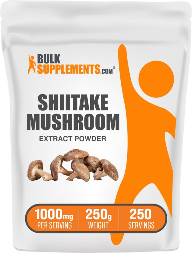 Shiitake Mushroom Extract from Bulk Supplements
