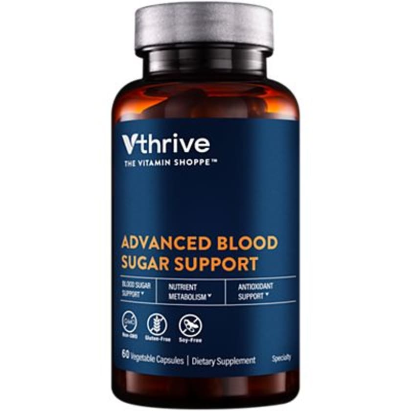 Advanced Blood Sugar Support from The Vitamin Shoppe