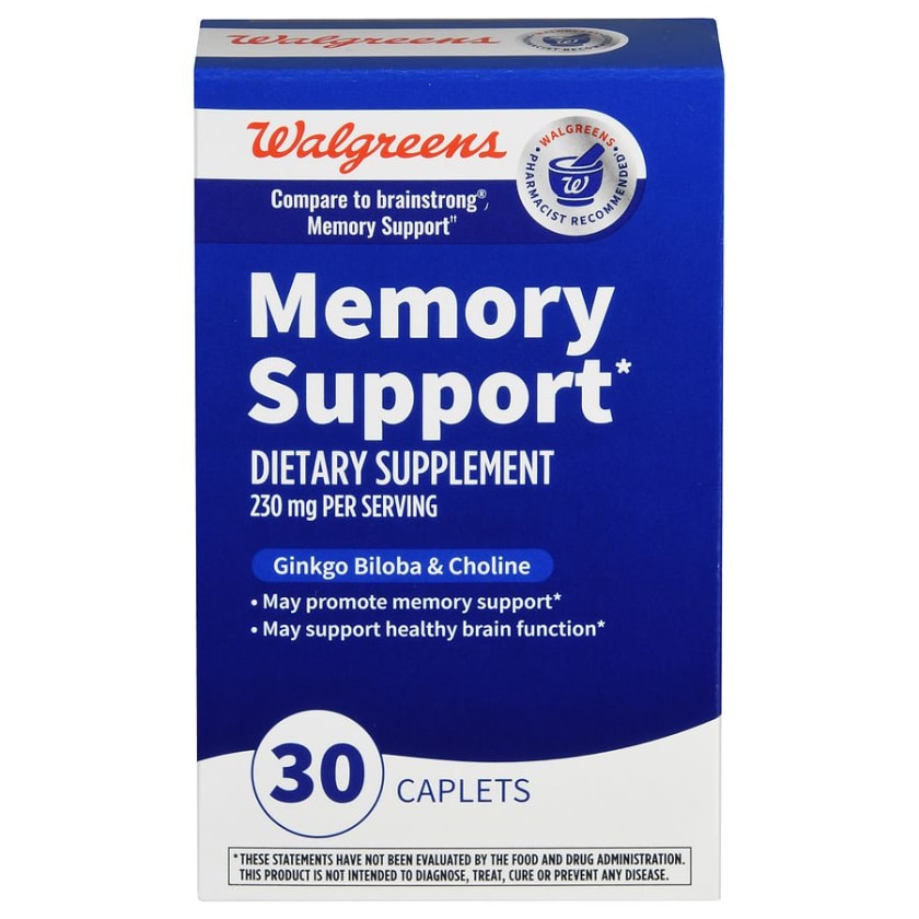 Memory Support from Walgreens