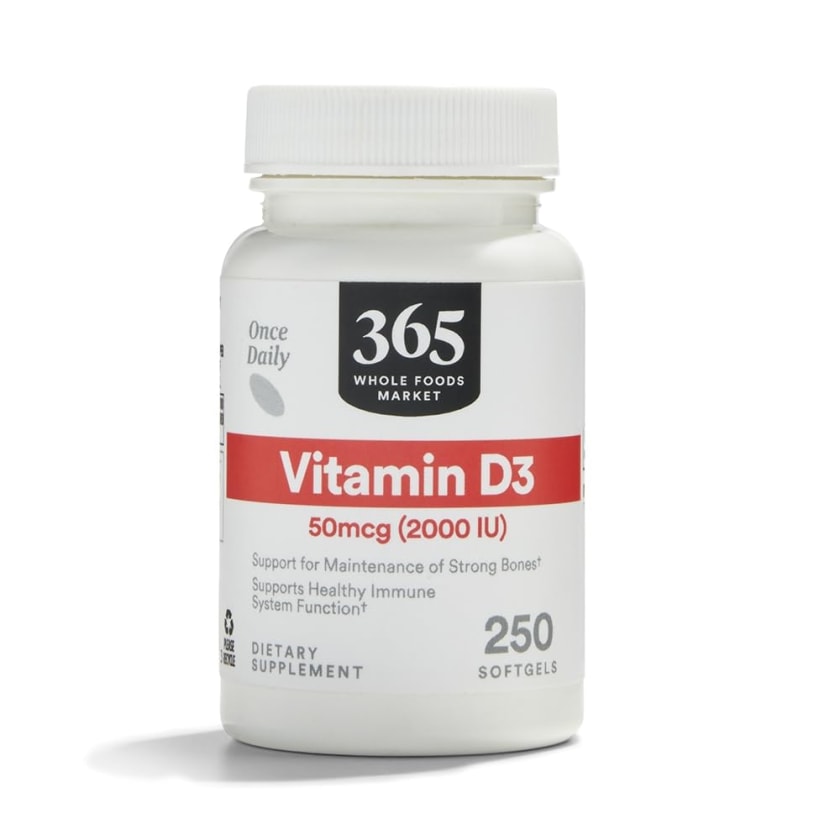Vitamin D3 50 mcg from 365 by Whole Foods Market