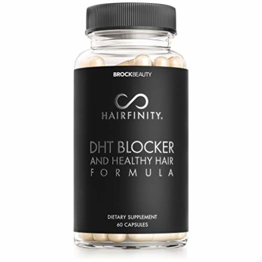 Hairfinity DHT Blocker and Healthy Hair Formula from Brock Beauty