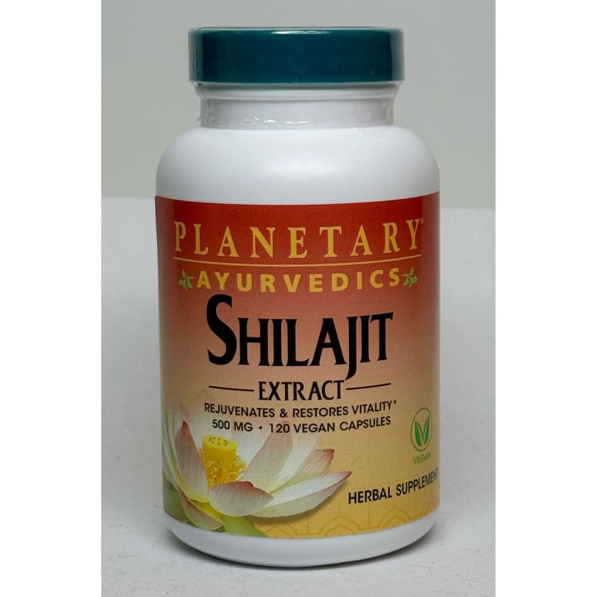 Shilajit Extract from Planetary Ayurvedics