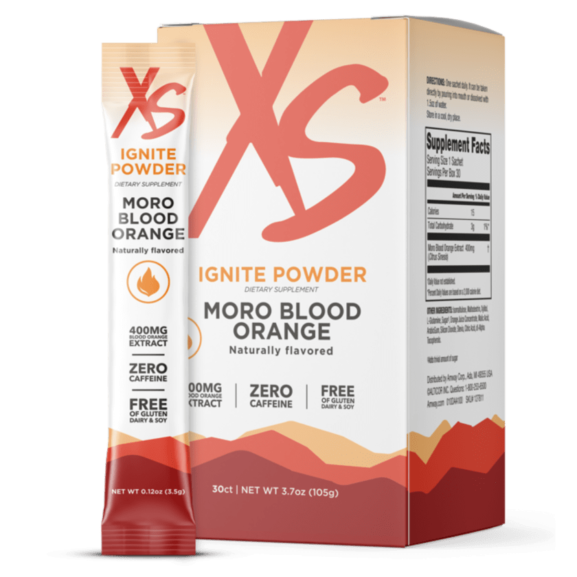 Ignite Powder (Moro Blood Orange) from XS