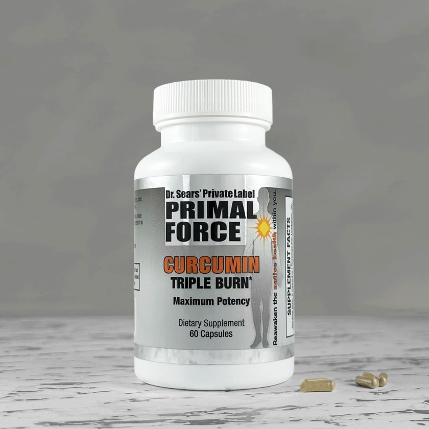 Curcumin Triple Burn from Primal Force
