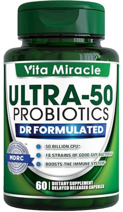 Ultra-50 Probiotics from Vita Miracle