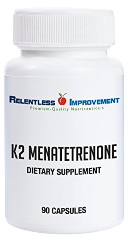 Vitamin K2 Mk4 from Relentless Improvement