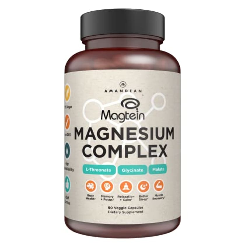 Magtein Magnesium Complex from Amandean