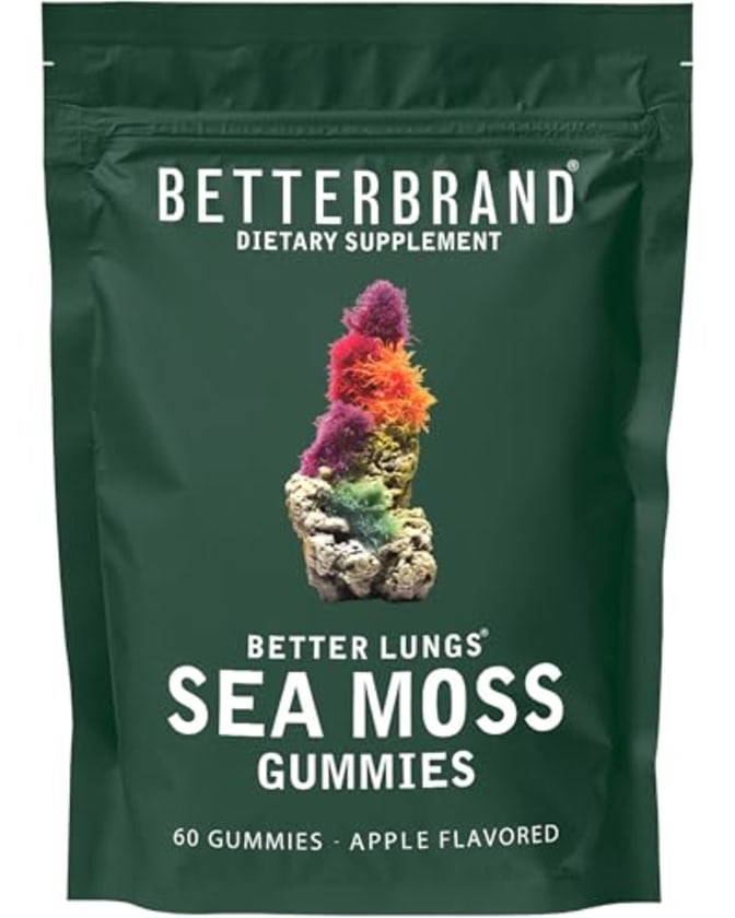 BetterLungs Sea Moss Gummies from Betterbrand
