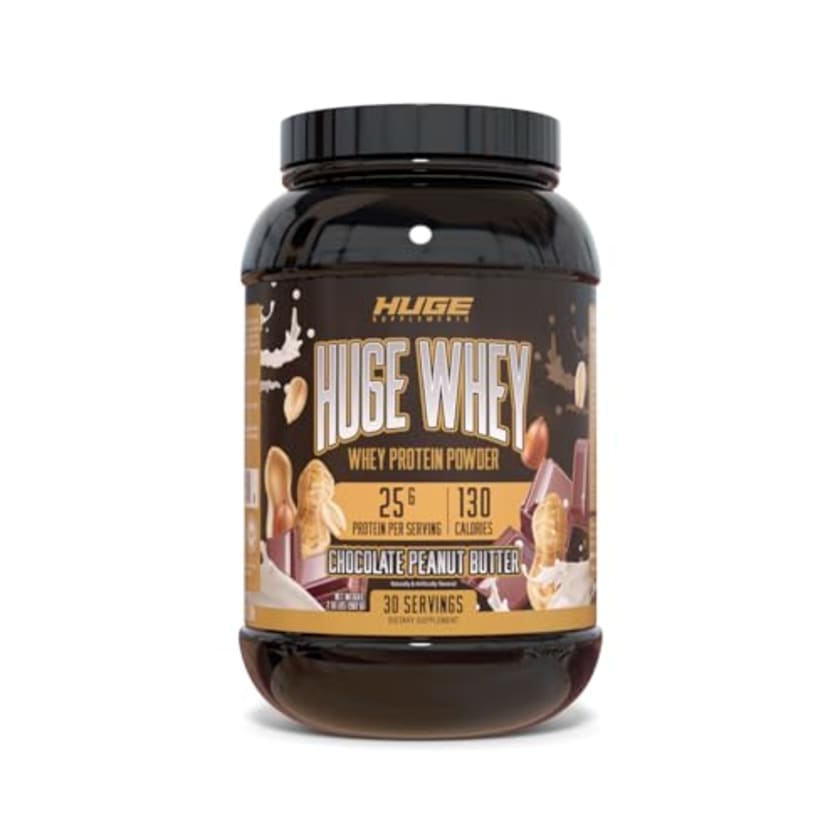 Huge Whey Protein Powder (Chocolate Peanut Butter) from Huge Supplements