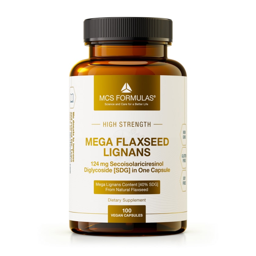 Mega Flaxseed Lignans from MCS Formulas