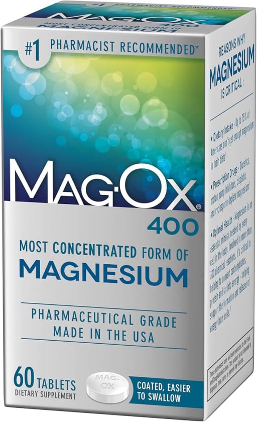 Magnesium 400 from Mag-Ox