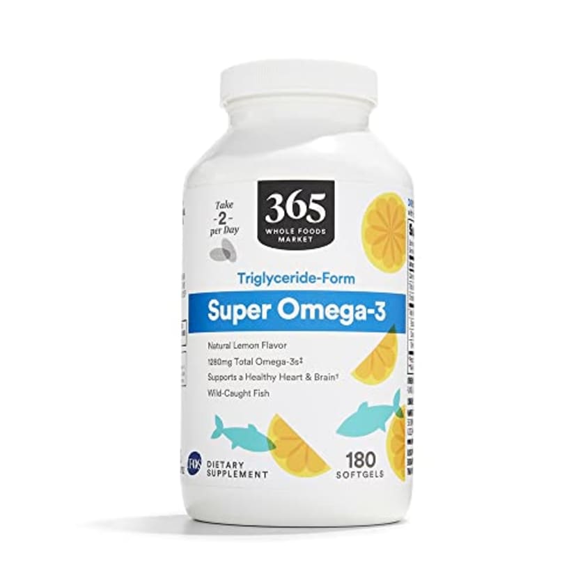 Super Omega-3 from 365 by Whole Foods Market