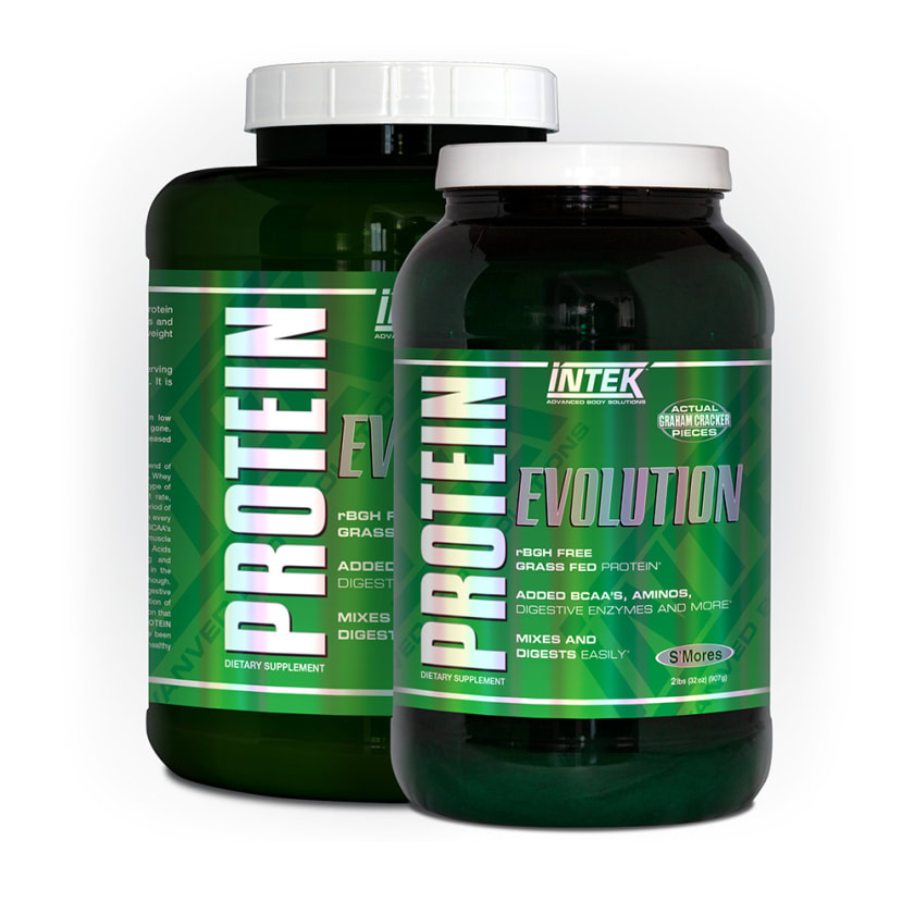 Protein Evolution (Vanilla) from Intek