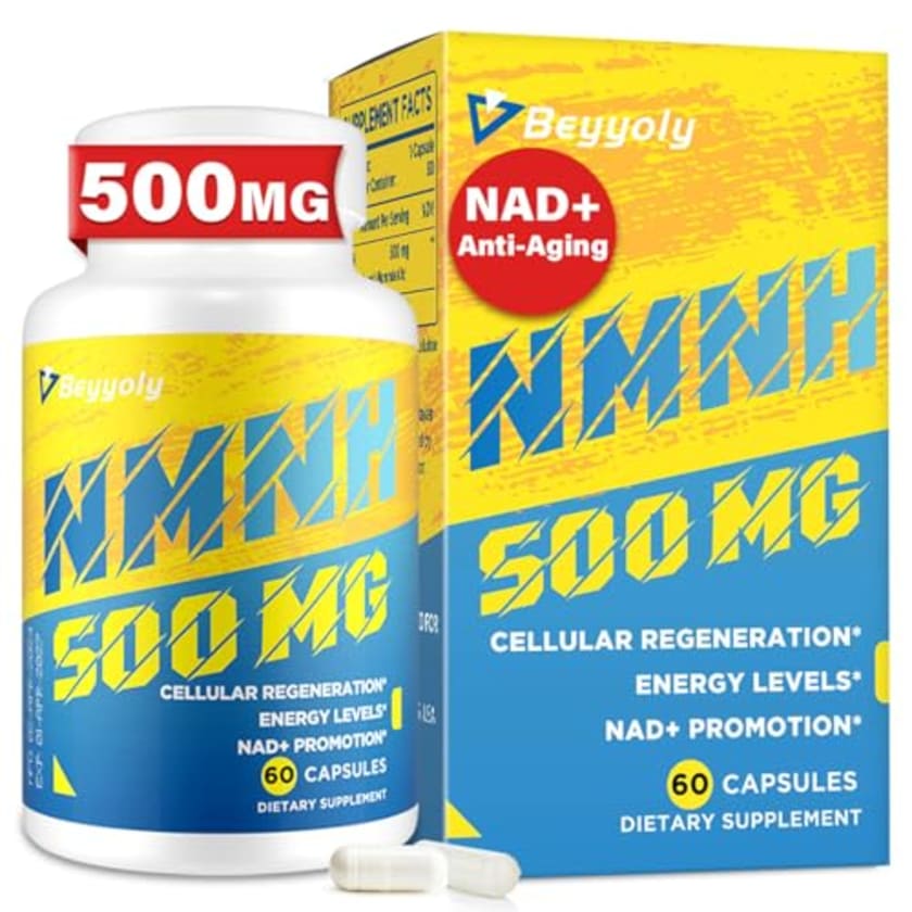 NMNH 500 mg from Beyyoly